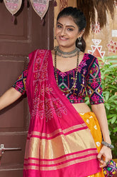 Yellow Chaniya Choli